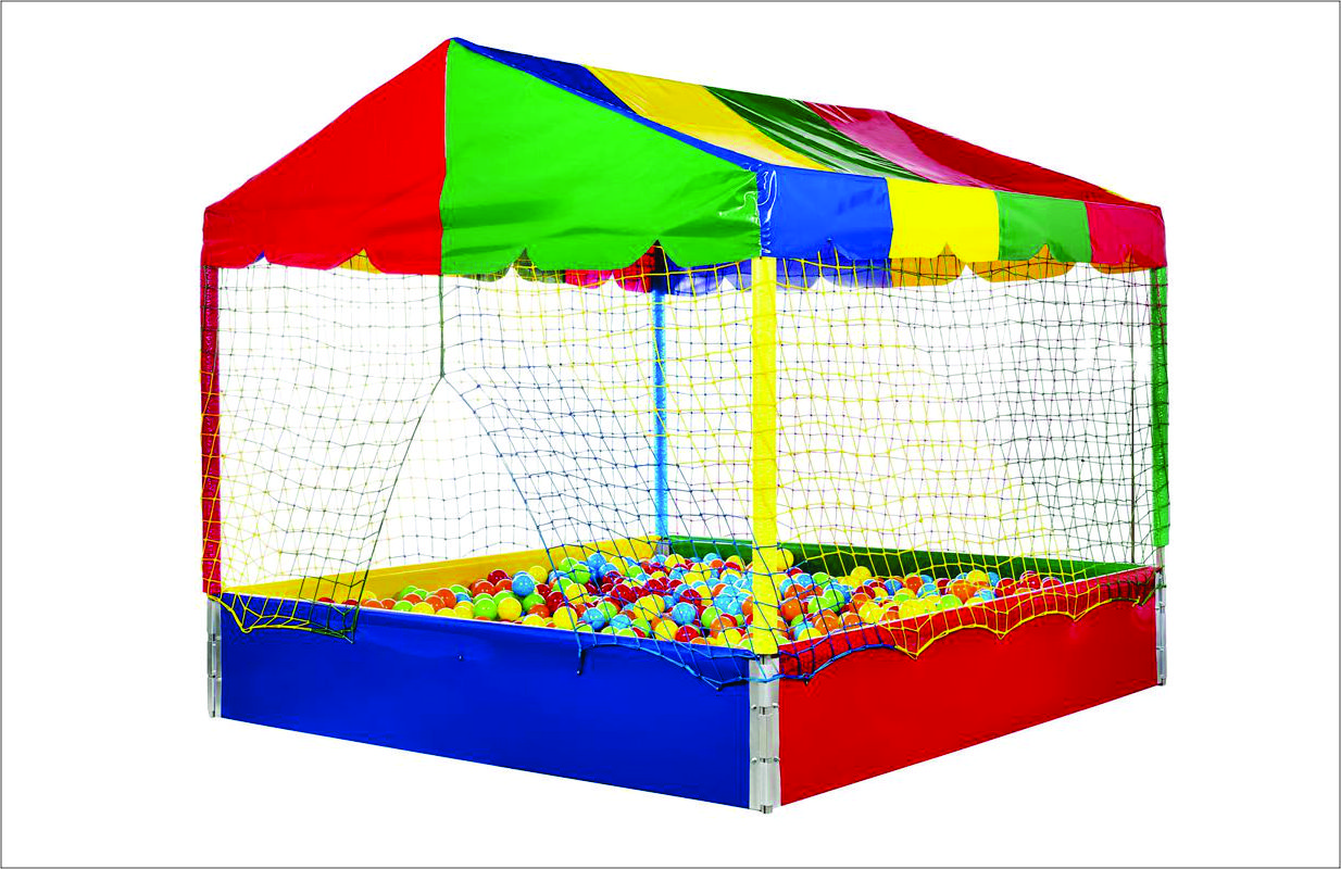 Locação Piscina de bolinhas para festas infantis
